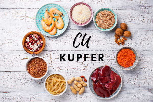 Kupfer - das Spurenelement für Immunsystem, Blutkreislauf und Nervensystem