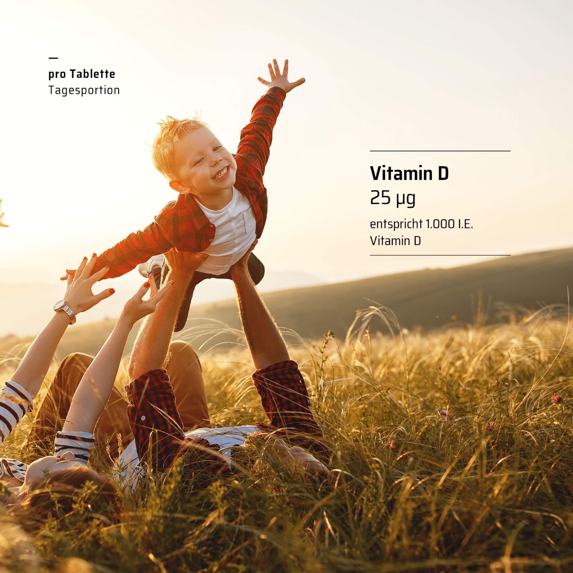 Sanhelios Sonnenvitamin - 1000 I.E. Vitamin D3, 365 St.