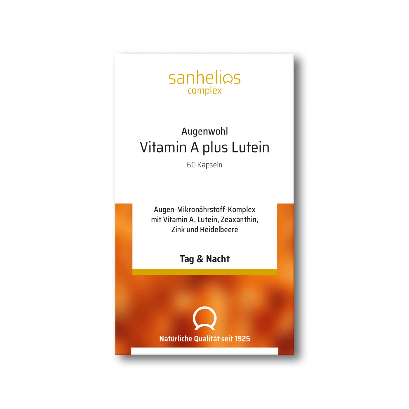 Sanhelios Augenwohl Kapseln 60 St.