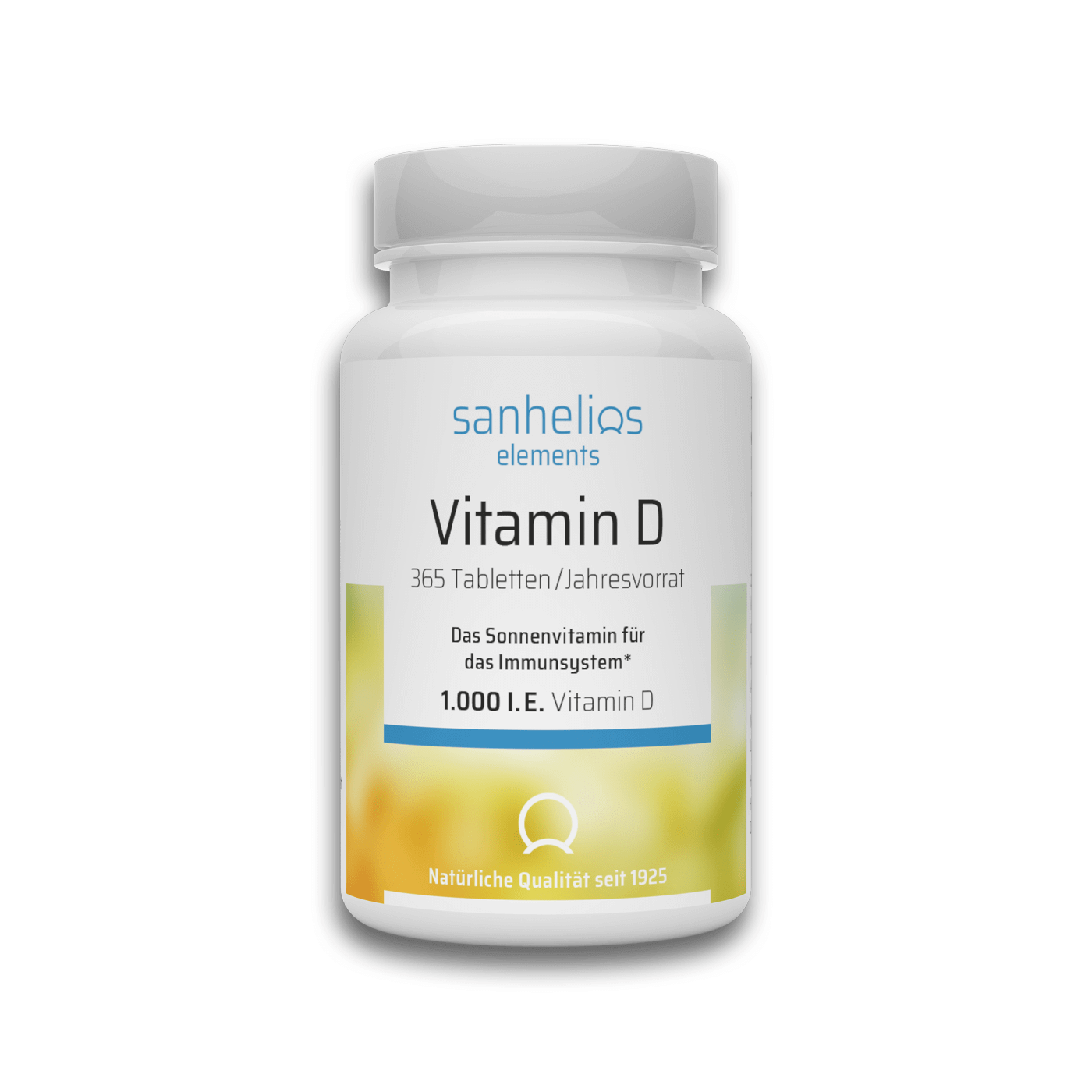 Sanhelios Sonnenvitamin - 1000 I.E. Vitamin D3, 365 St.