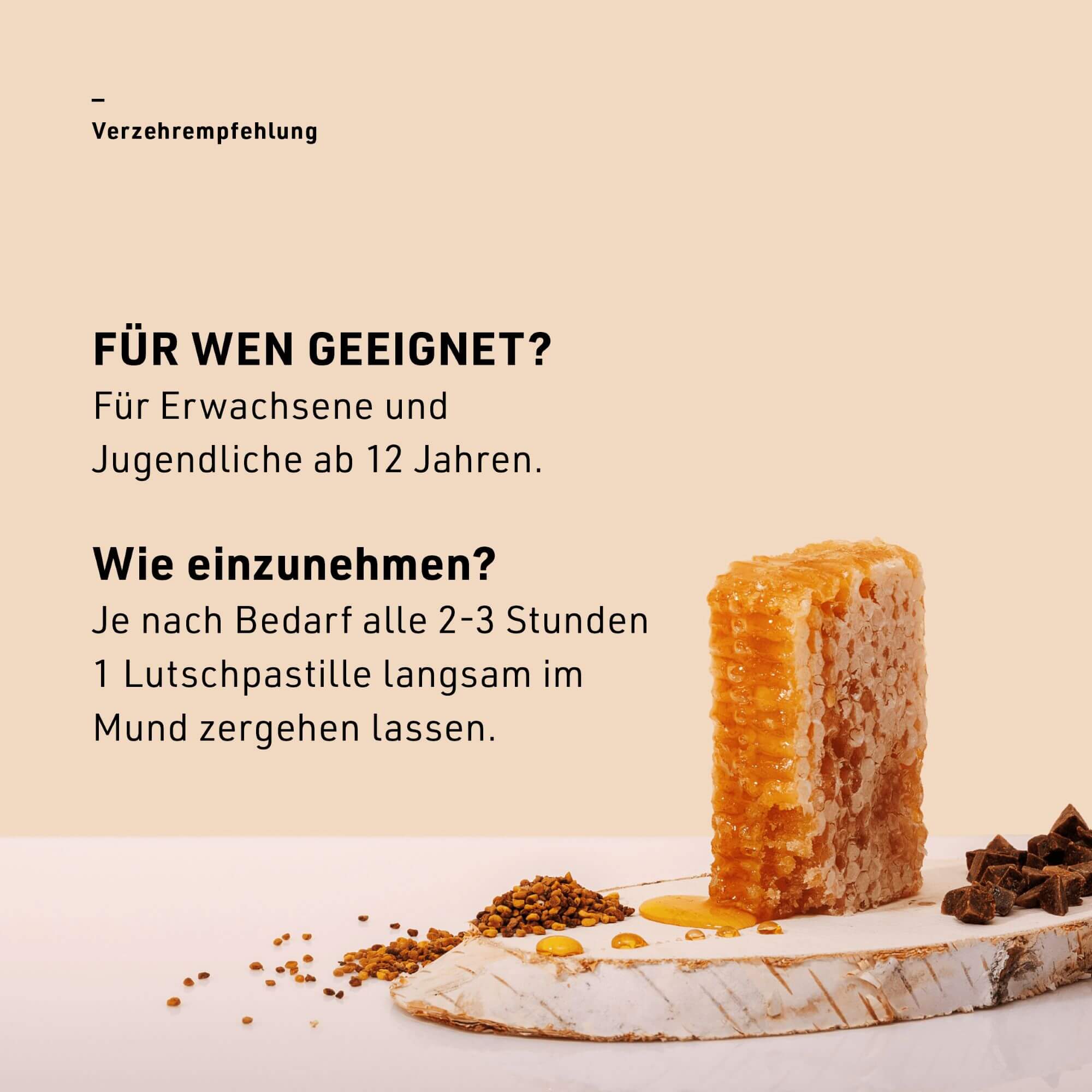 Sanhelios Halspastillen Propolis, 30 St.