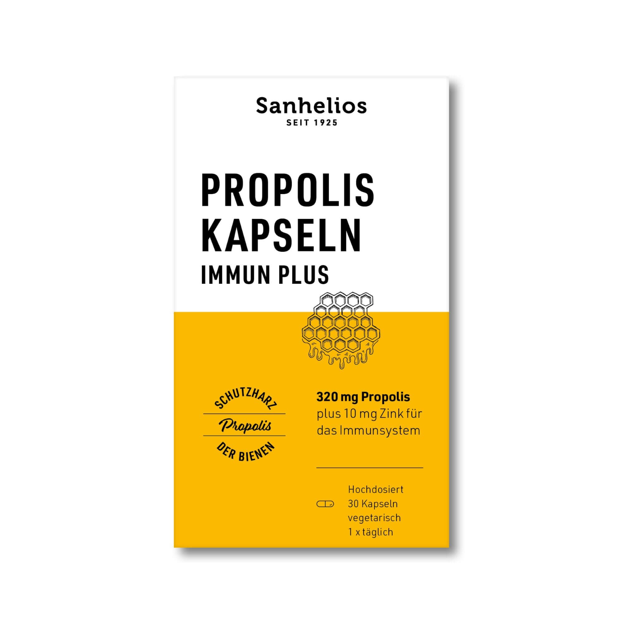 Sanhelios Propolis Kapseln Immun Plus