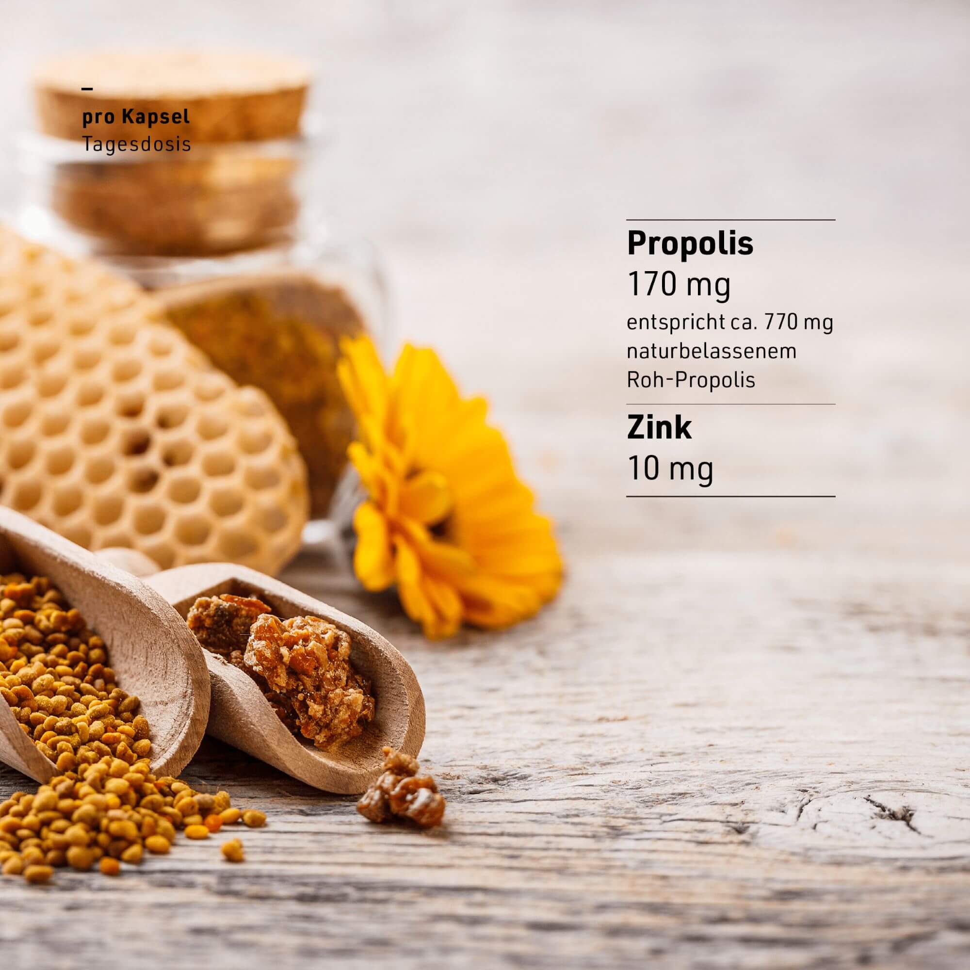 Sanhelios Propolis Kapseln Immun Plus