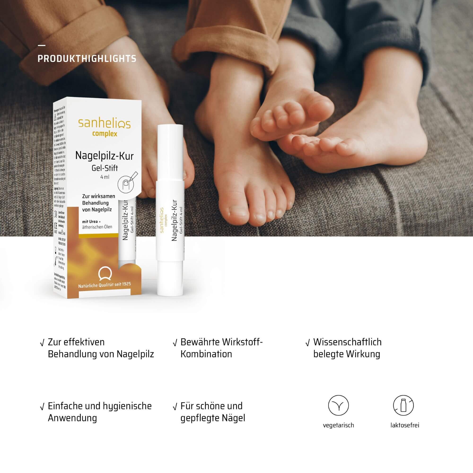 Sanhelios Nagelpilz-Kur Gel-Stift 4 ml