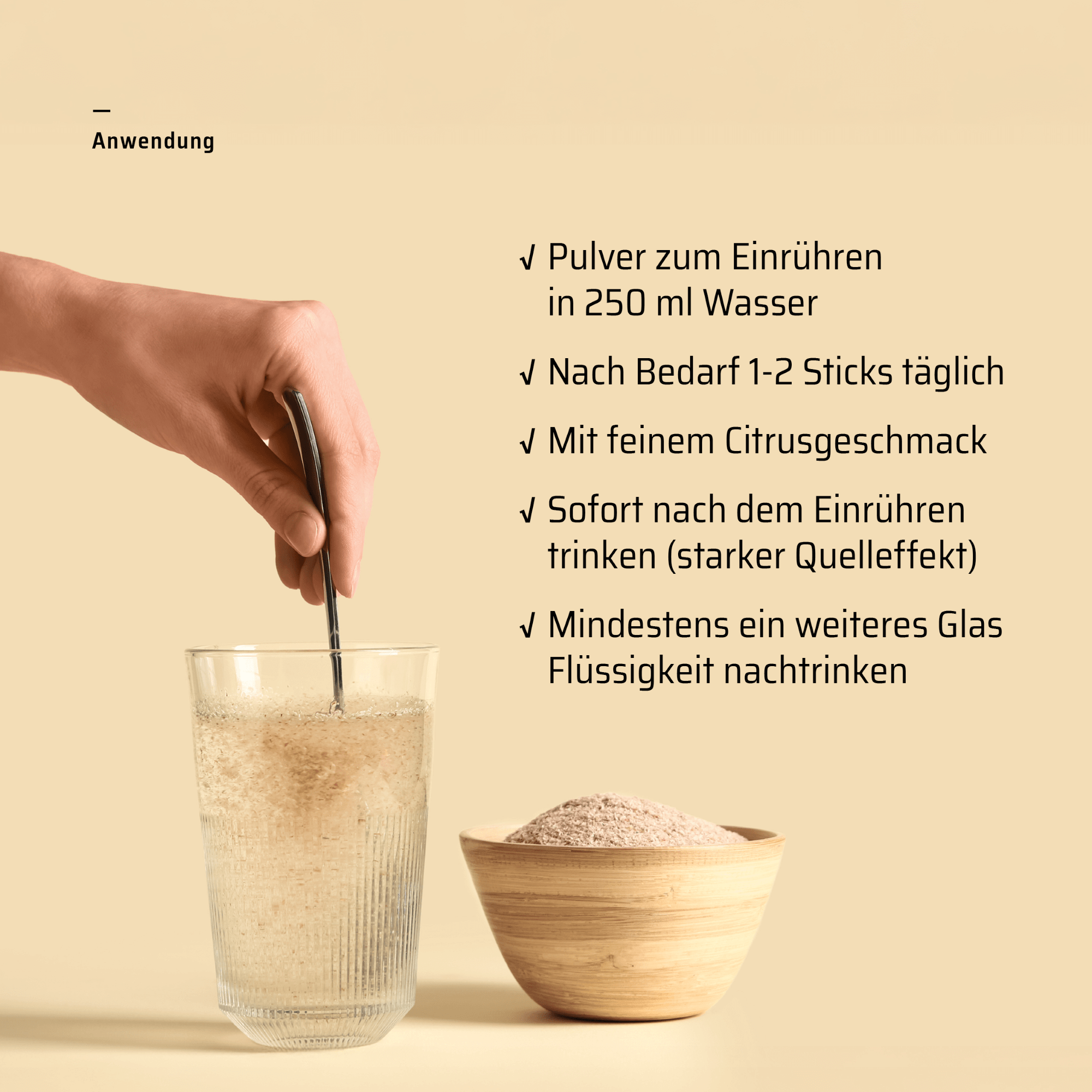 Sanhelios Flohsamen-Sticks mit Feige und Chicorée, 15 St.