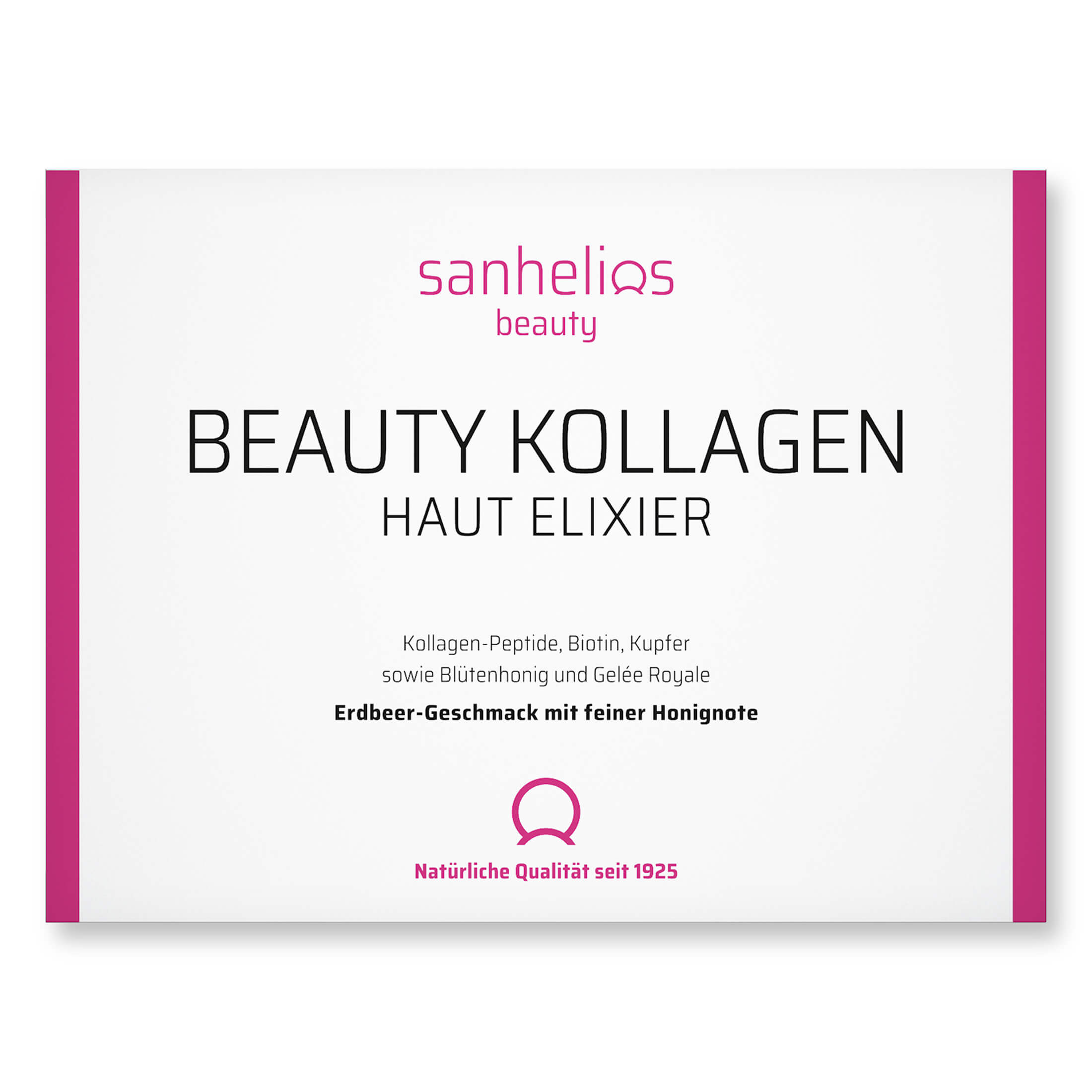 Sanhelios Beauty Kollagen Haut Elixier Trinkampullen