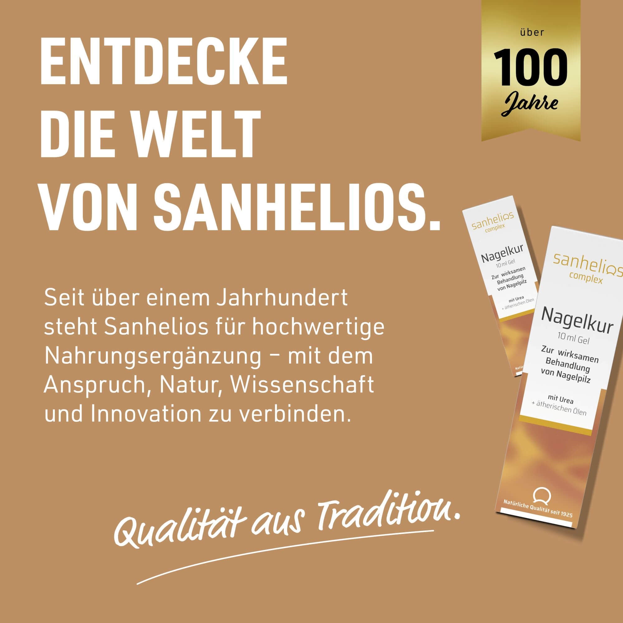 Sanhelios Nagelkur gegen Nagelpilz
