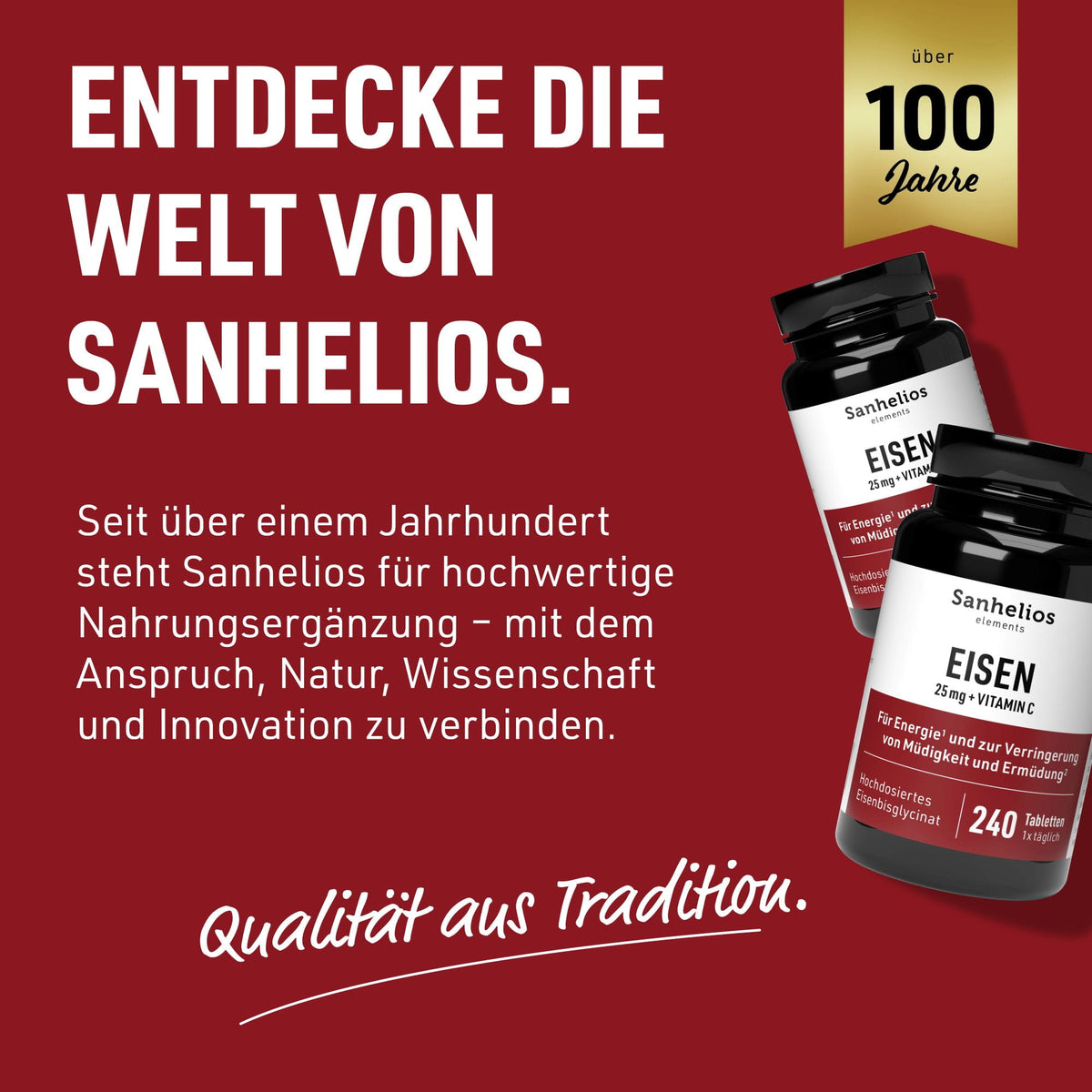 Sanhelios Eisen 25 mg plus Vitamin C