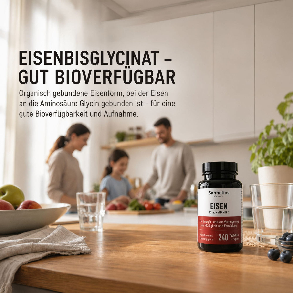 Sanhelios Eisen 25 mg plus Vitamin C