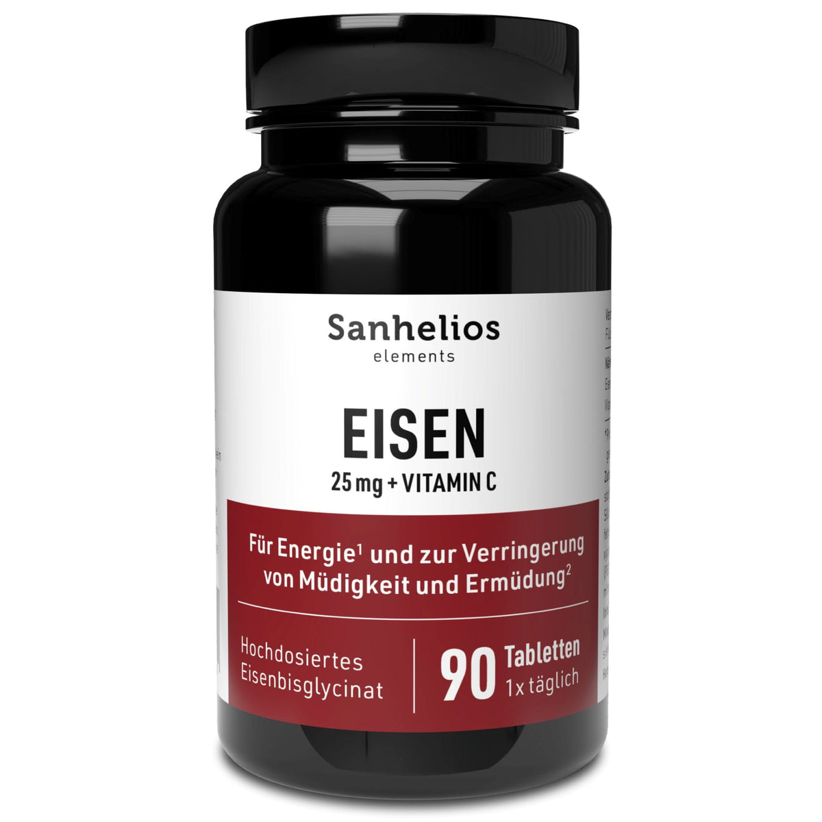 Sanhelios Eisen 25 mg plus Vitamin C