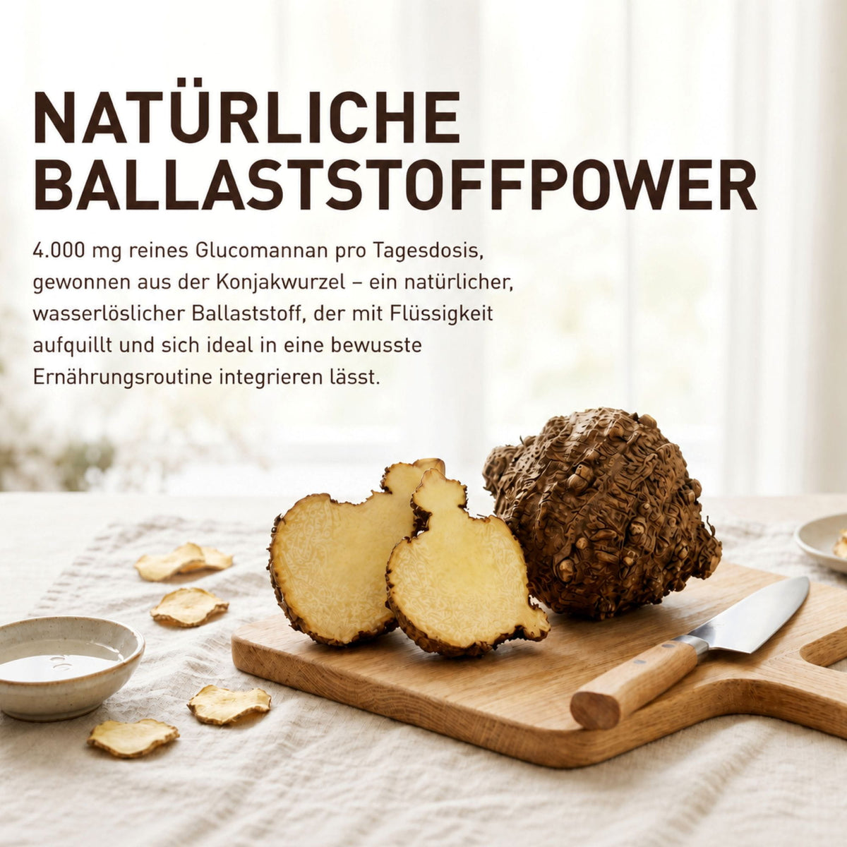 Sanhelios Konjak Glucomannan, 240 Kapseln