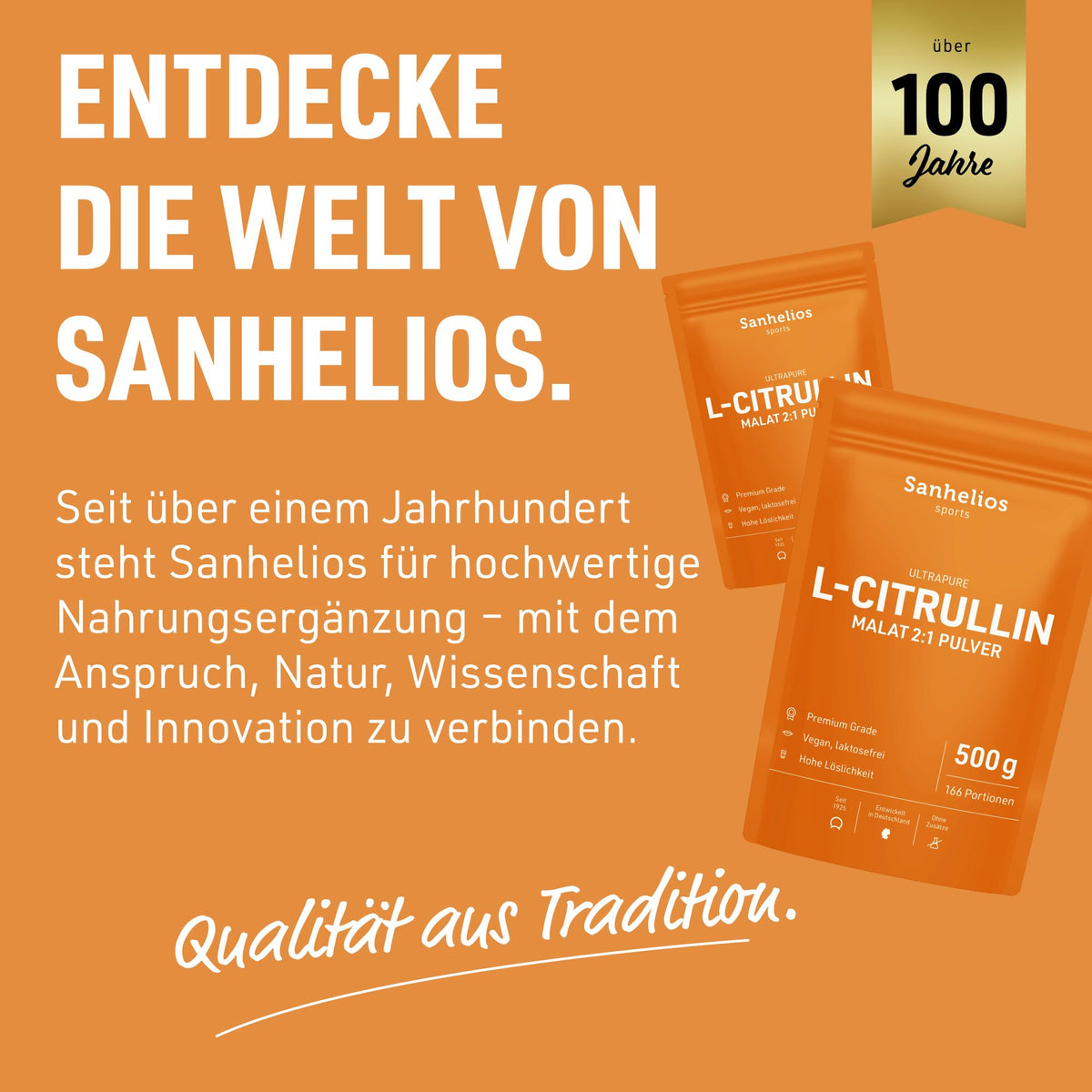 Sanhelios L-Citrullin-Pulver