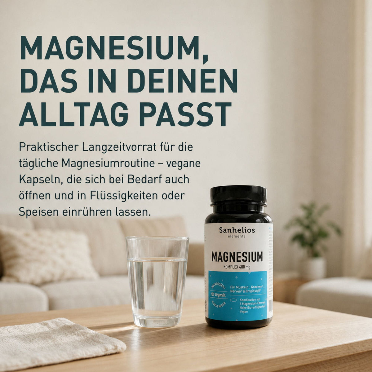 Sanhelios Magnesium-Komplex 400 mg