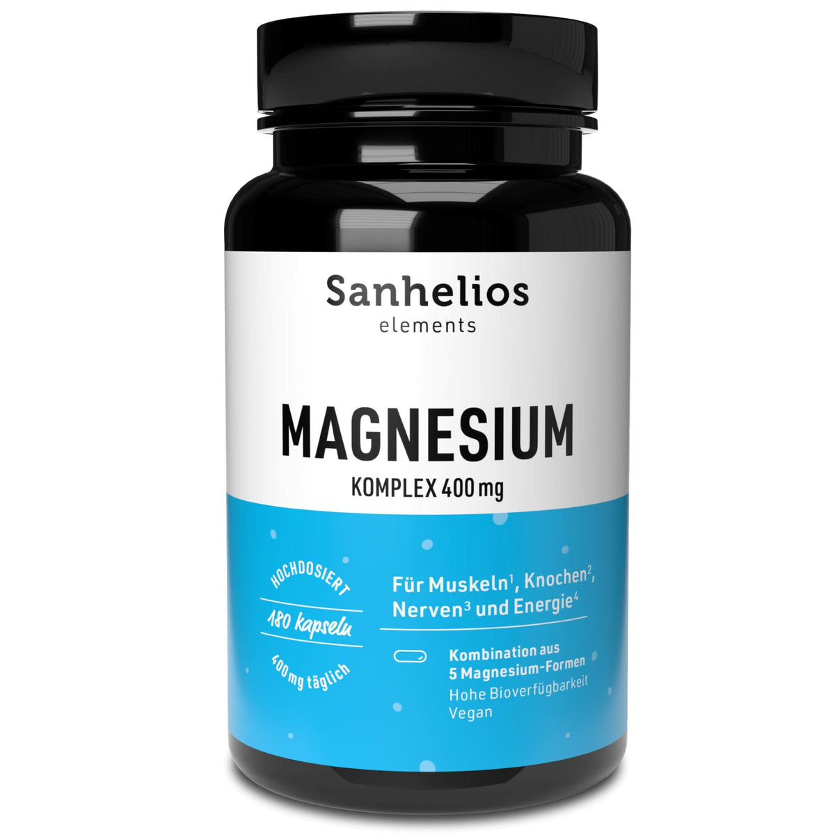 Sanhelios Magnesium-Komplex 400 mg
