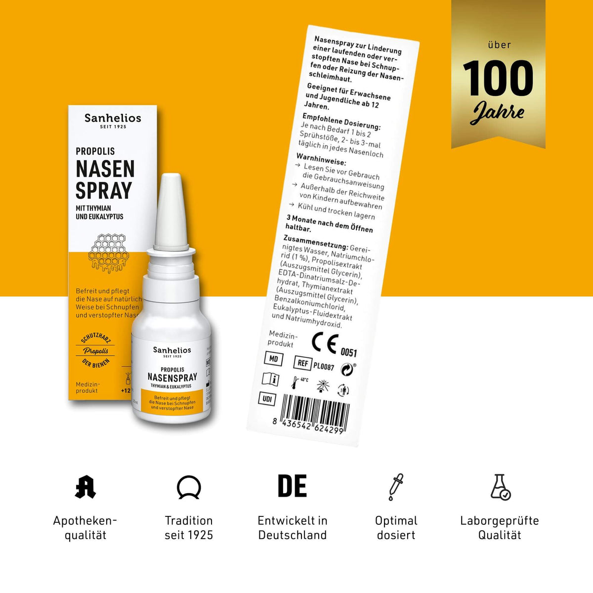 Sanhelios Propolis Nasenspray 20 ml