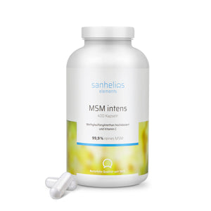 Sanhelios® MSM + Vitamin C 1600 mg Kapseln 400 St. - Sanhelios-Shop