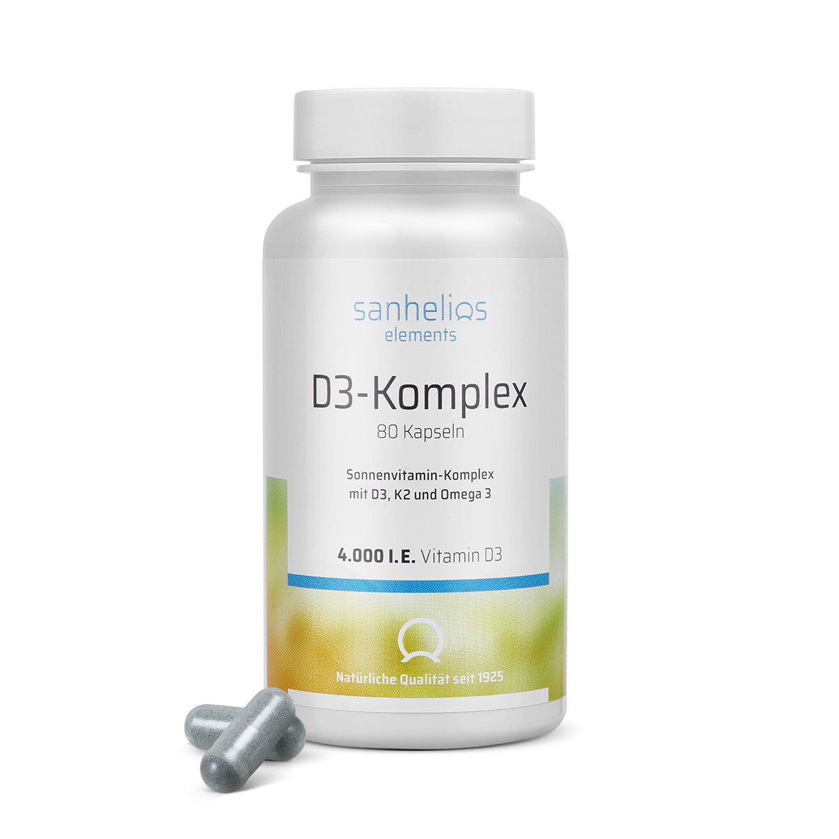 Sanhelios® Sonnenvitamin-Komplex für 400 Tage - Sanhelios-Shop