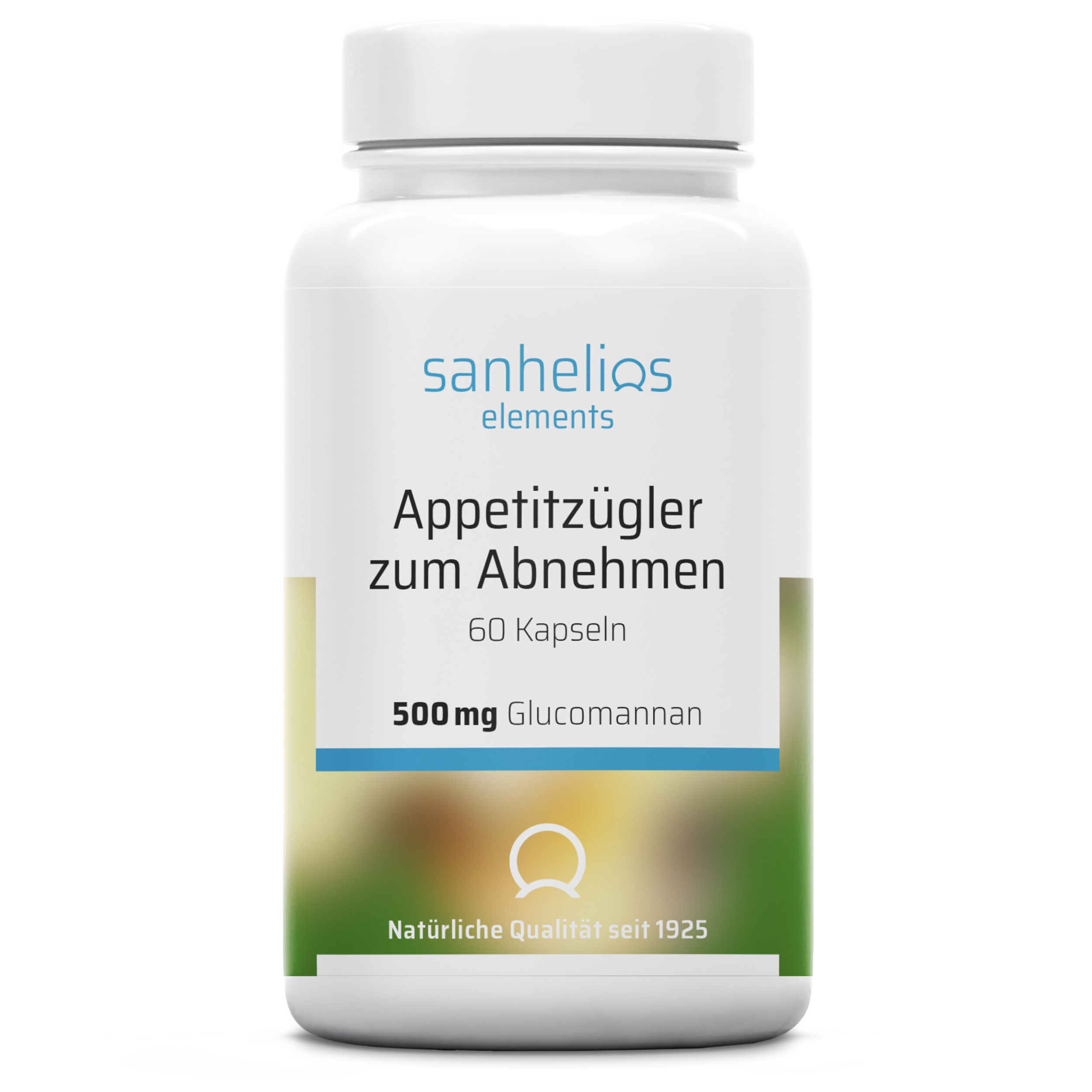 Sanhelios Appetitzügler zum Abnehmen, 60 Kapseln - Sanhelios-Shop