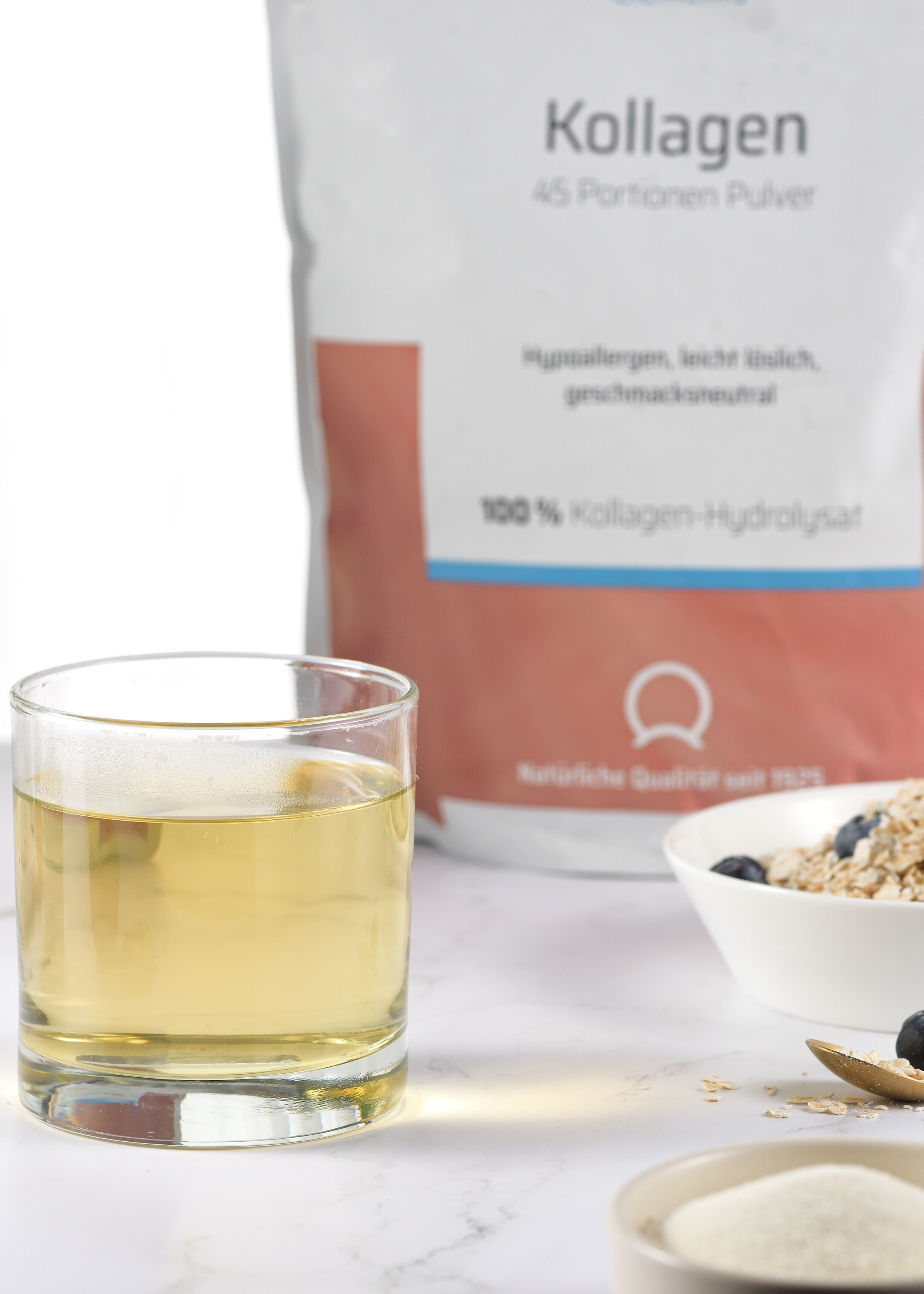 Sanhelios® Kollagen-Pulver 450g - Sanhelios-Shop