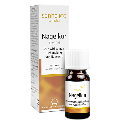 Sanhelios® Nagelkur gegen Nagelpilz, 10ml - Sanhelios-Shop