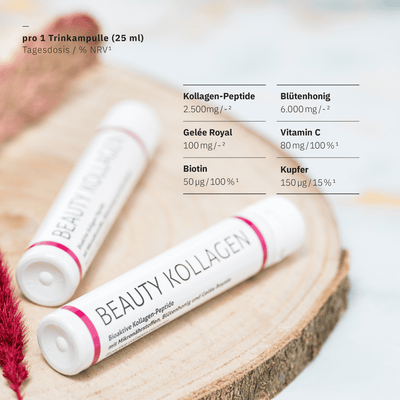 Sanhelios Beauty Kollagen Haut Elixier Trinkampullen