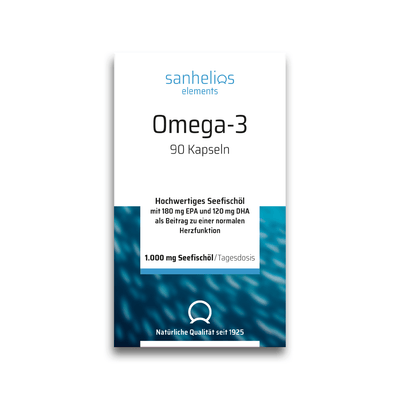 Sanhelios Omega 3 1.000 mg Kapseln 90 St.