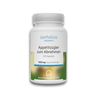 Sanhelios Appetitzügler zum Abnehmen, 60 Kapseln