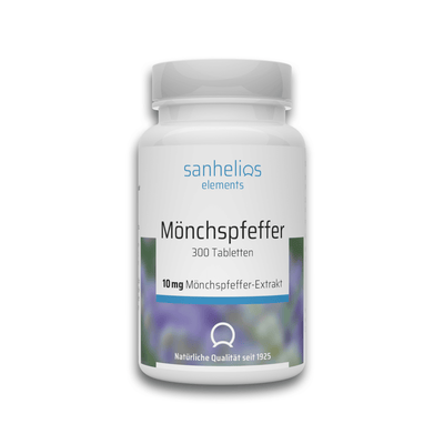 Sanhelios Mönchspfeffer 10 mg, 300 Mikro-Tabletten