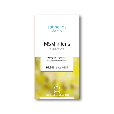 Sanhelios MSM + Vitamin C 1600 mg, 400 Kapseln