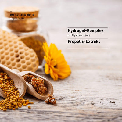 Sanhelios Halspastillen Propolis, 30 St.