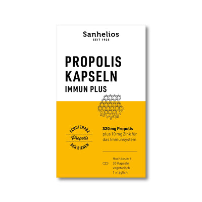 Sanhelios Propolis Kapseln Immun Plus