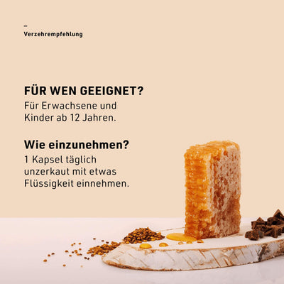 Sanhelios Propolis Kapseln Immun Plus