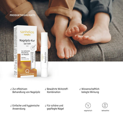 Sanhelios Nagelpilz-Kur Gel-Stift 4 ml