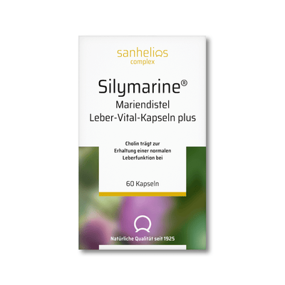 Sanhelios Silymarine Mariendistel Leber-Vital-Kapseln plus, 60 St.