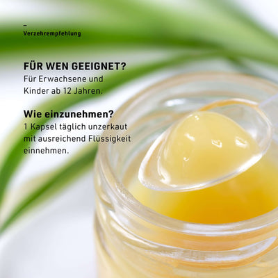 Sanhelios Manuka-Honig und Gelée Royale Kapseln, 30St.