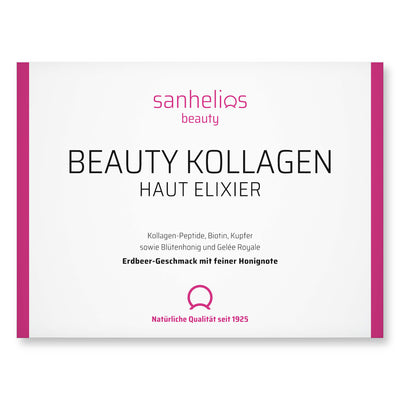 Sanhelios Beauty Kollagen Haut Elixier Trinkampullen