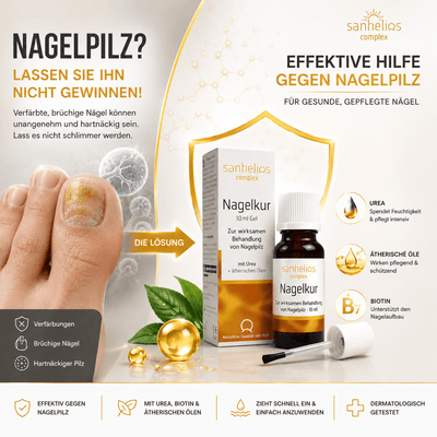 Sanhelios Nagelkur gegen Nagelpilz