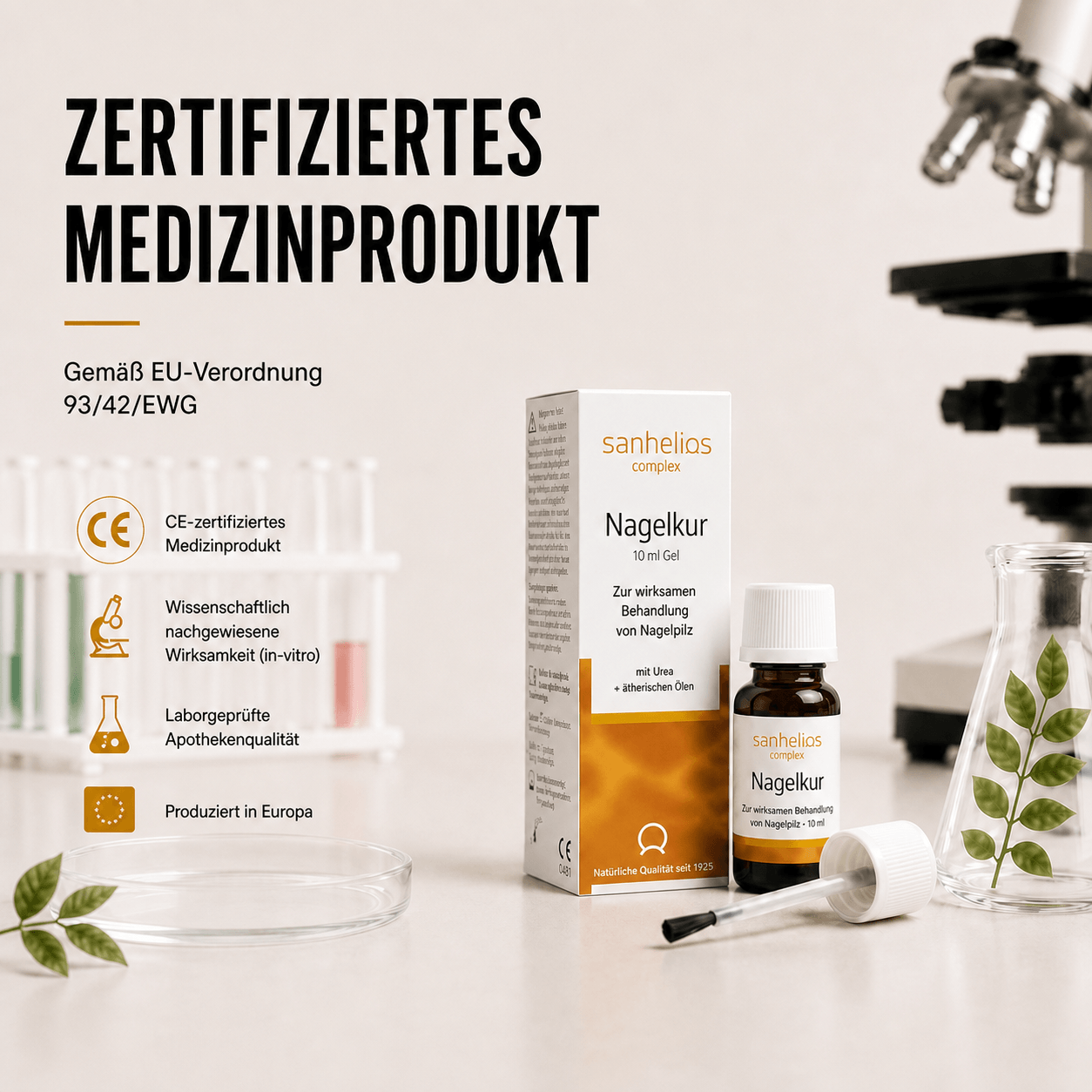 Sanhelios Nagelkur gegen Nagelpilz