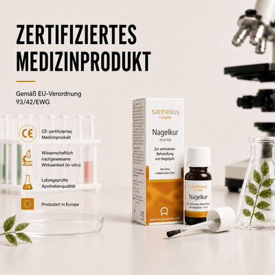 Sanhelios Nagelkur gegen Nagelpilz