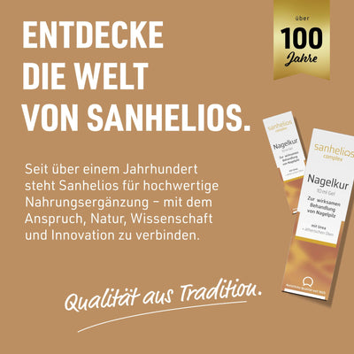 Sanhelios Nagelkur gegen Nagelpilz