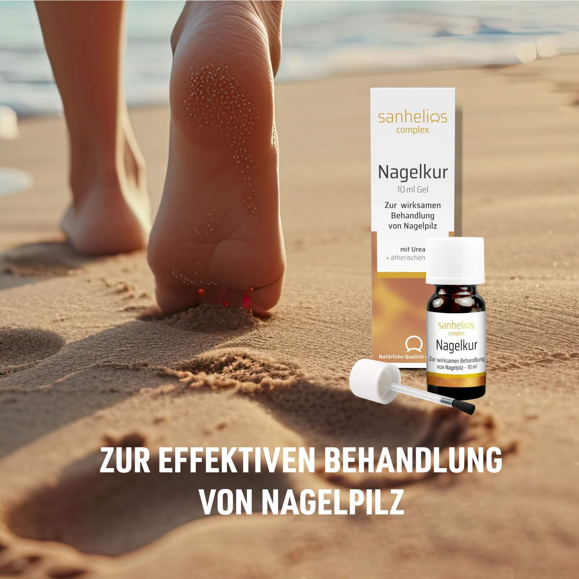 Sanhelios Nagelkur gegen Nagelpilz