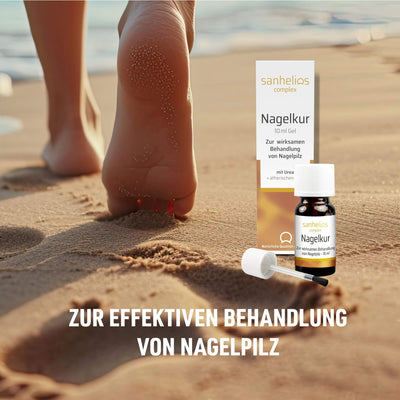 Sanhelios Nagelkur gegen Nagelpilz