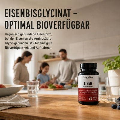 Sanhelios Eisen 25 mg plus Vitamin C