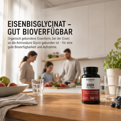 Sanhelios Eisen 25 mg plus Vitamin C