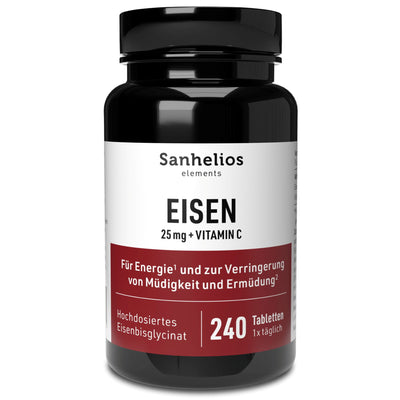 Sanhelios Eisen 25 mg plus Vitamin C