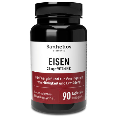 Sanhelios Eisen 25 mg plus Vitamin C
