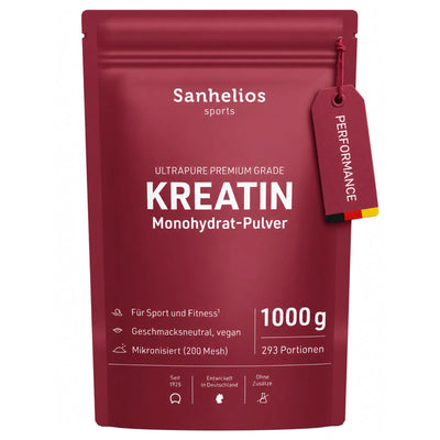 Sanhelios Kreatin Monohydrat-Pulver