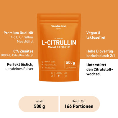 Sanhelios L-Citrullin-Pulver
