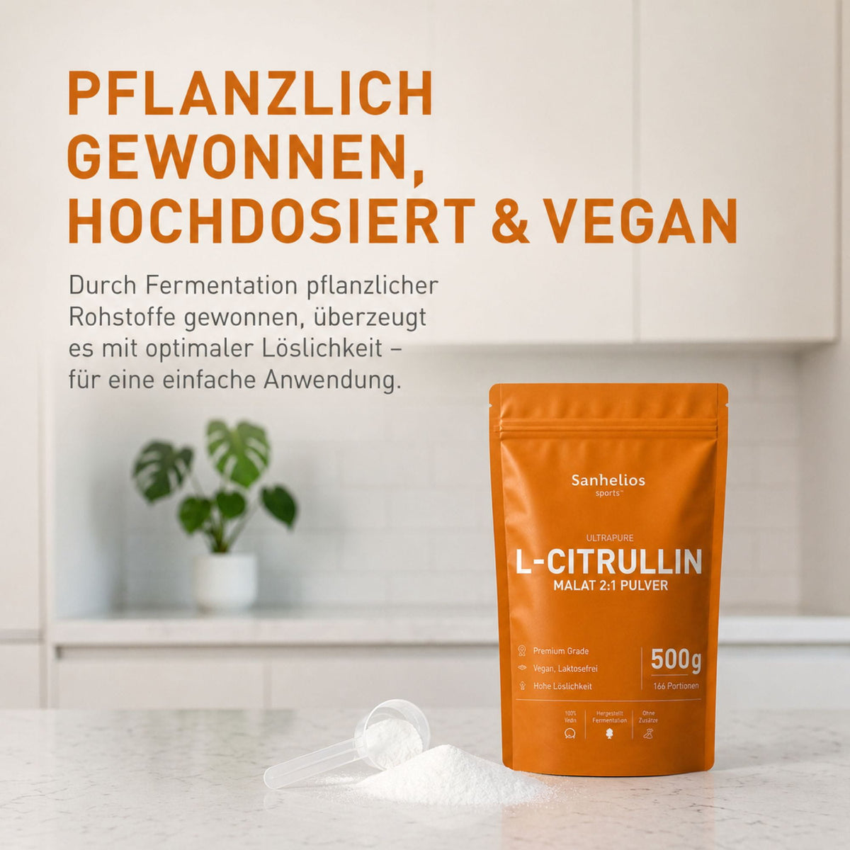 Sanhelios L-Citrullin-Pulver