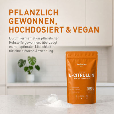 Sanhelios L-Citrullin-Pulver